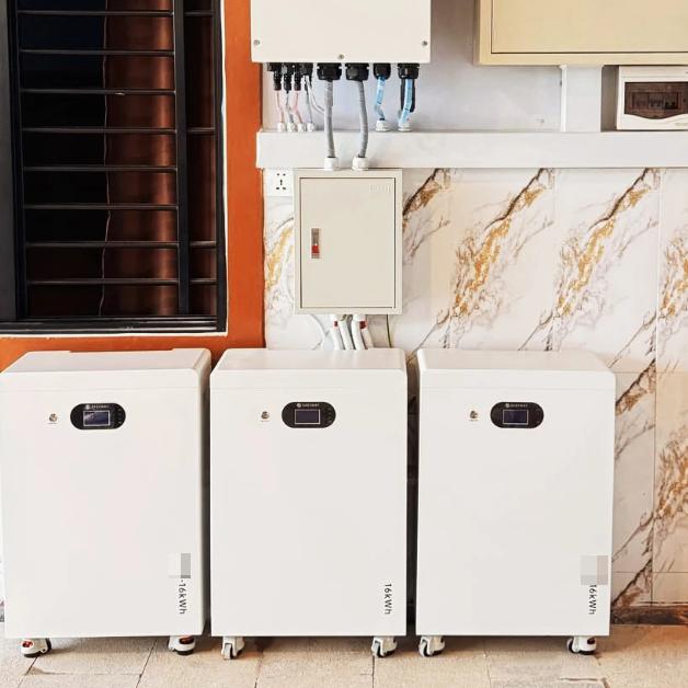 16kWh Integrated Solar Storage System