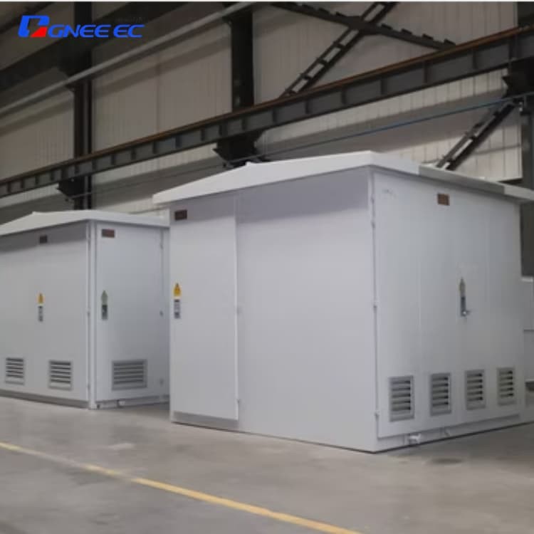 50Hz 60Hz Outdoor European-Style Box-Type Substation