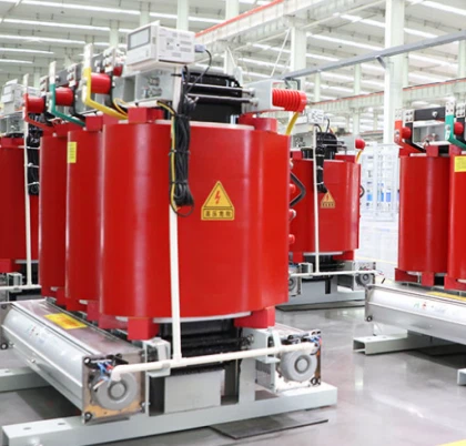 SCB18-2000/10 Dry-Type Transformer SCB18-2000/10 Dry-Type Transformer