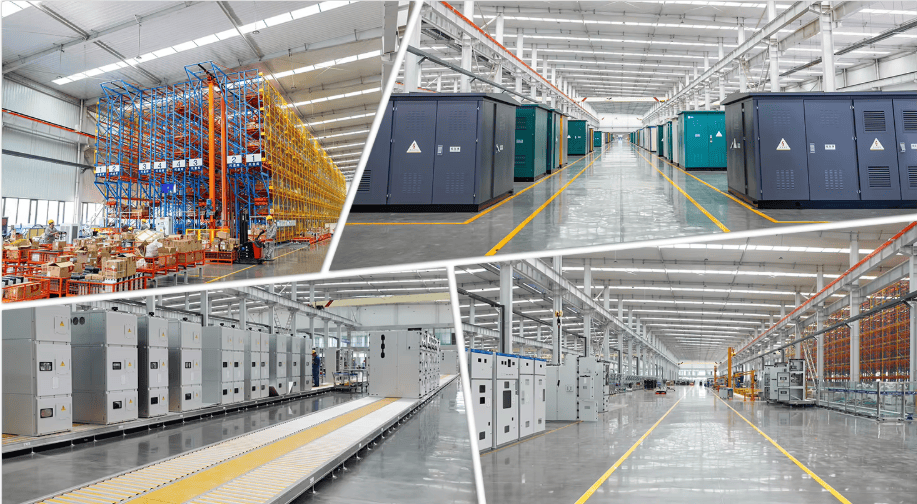 6KV Box Type Transformer Substation 6KV Box Type Transformer Substation