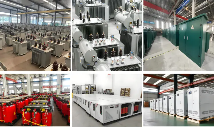 6KV Box Type Transformer Substation 6KV Box Type Transformer Substation