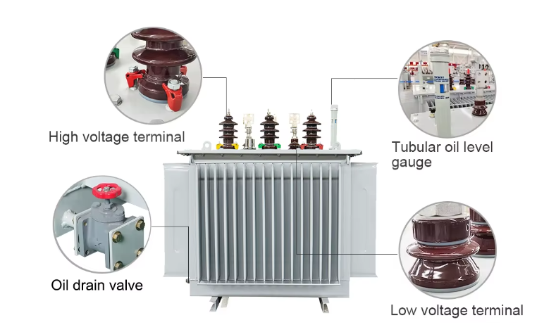 100KVA/10kv Laminated Core Distribution Transformer 100KVA/10kv Laminated Core Distribution Transformer
