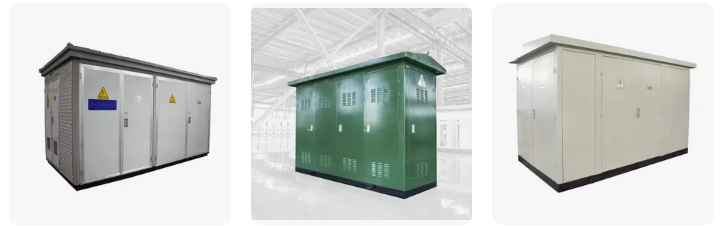 6KV Box Type Transformer Substation 6KV Box Type Transformer Substation