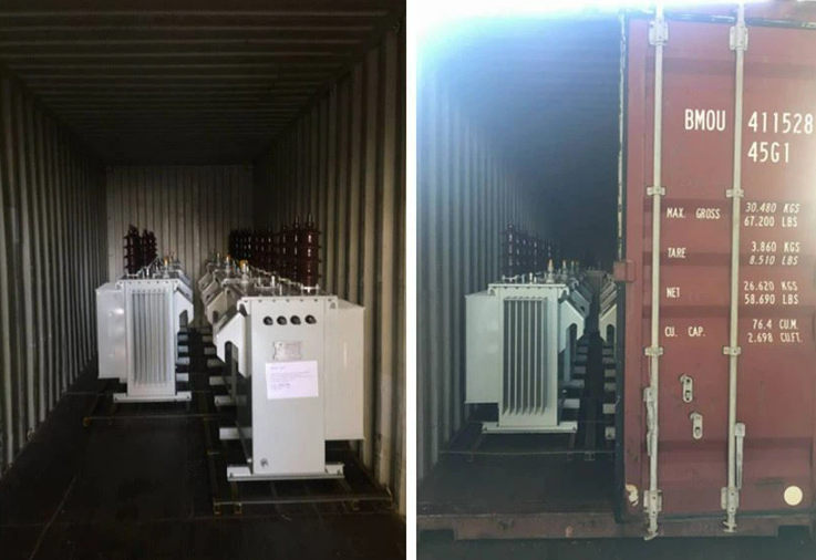 500 KVA 11kV/0.4kV Oil-Filled Electrical Distribution Transformer 500 KVA 11kV/0.4kV Oil-Filled Electrical Distribution Transformer