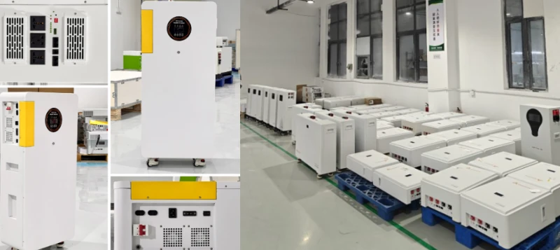 16kWh Integrated Solar Storage System 16kWh Integrated Solar Storage System
