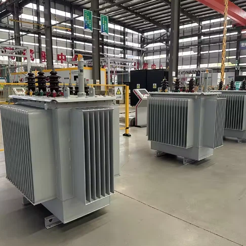 S13 250kVA Oil Immersed Transformer factory